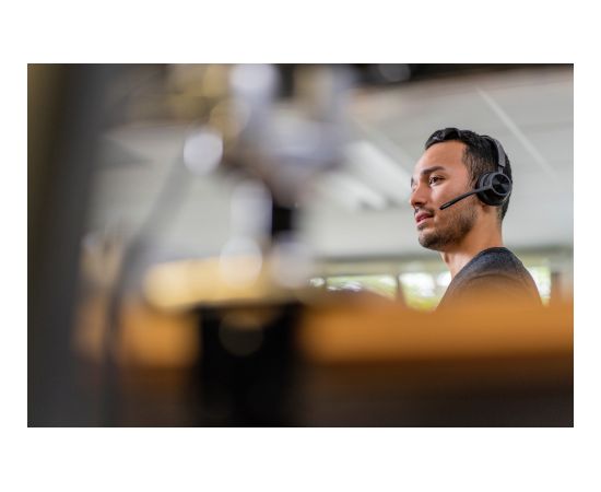 Plantronics Bezvadu austiņas POLY Voyager 4320 Microsoft Teams Certified USB-A Headset +BT700 Jaunumi - Datori