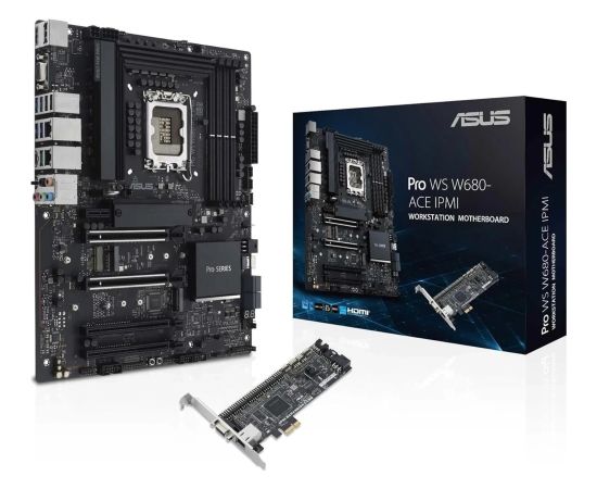Asus PRO WS W680-ACE IPMI Новинки Компьютерная техника