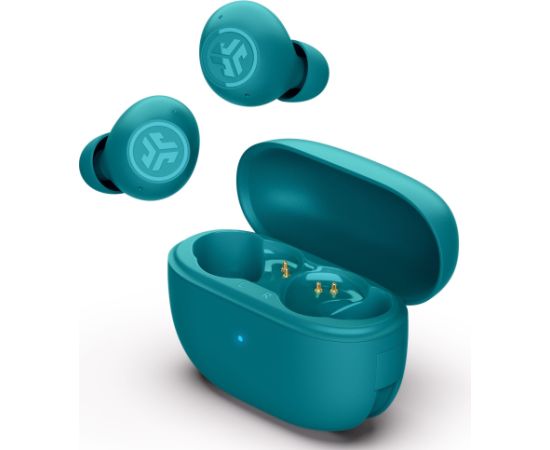 Bezvadu austiņas JLab Go Pop ANC, True Wireless Stereo (TWS), 20 - 20000 Hz, Calls/Music, Headset, Teal Jaunumi - Datori
