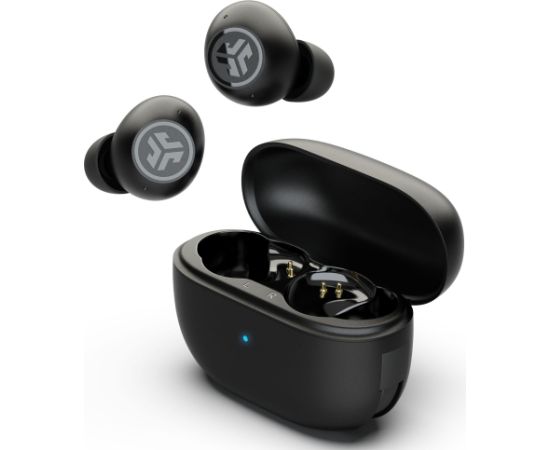Bezvadu austiņas JLab Go Pop ANC, True Wireless Stereo (TWS), 20 - 20000 Hz, Calls/Music, Headset, Black Новинки Компьютерная техника