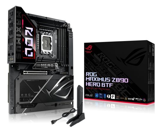 Asus ROG MAXIMUS Z890 HERO BTF Jaunumi - Datori