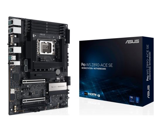Asus PRO WS Z890-ACE SE Новинки Компьютерная техника