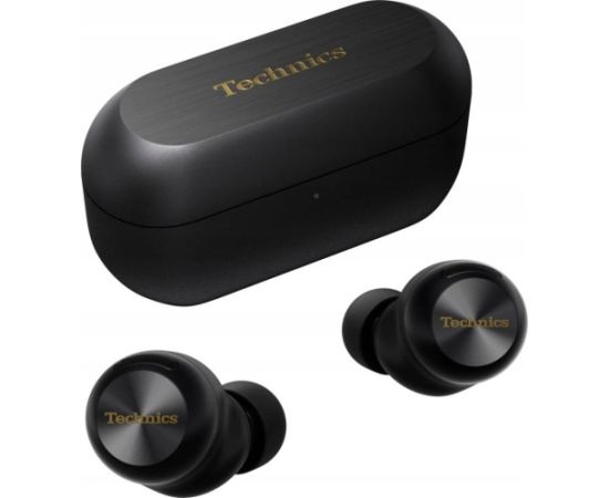 Bezvadu austiņas Technics wireless earbuds EAH-AZ100E-K, black Новинки Компьютерная техника