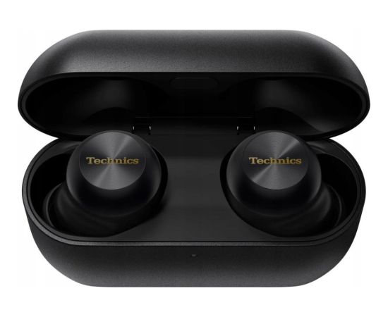 Bezvadu austiņas Technics wireless earbuds EAH-AZ100E-K, black Новинки Компьютерная техника