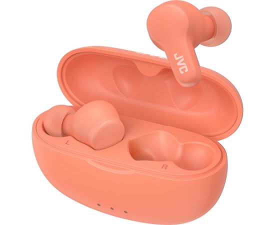 Bezvadu austiņas  JVC HA-A7T2-PE peach Новинки Компьютерная техника