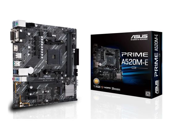 Asus PRIME A520M-E/CSM Jaunumi - Datori
