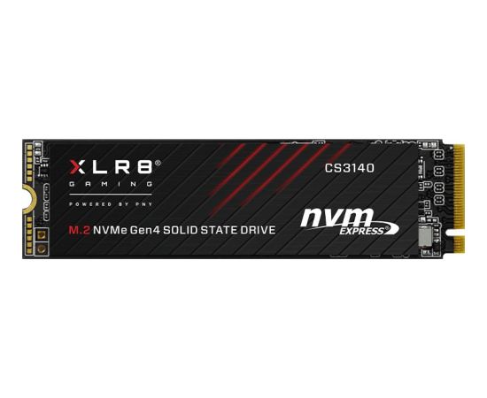 Pny Technologies SSD PNY XLR8 CS3140 4TB M.2 2280 PCI-E x4 Gen4 NVMe (M280CS3140-4TB-RB) Новинки Компьютерная техника