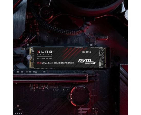 Pny Technologies SSD PNY XLR8 CS3140 4TB M.2 2280 PCI-E x4 Gen4 NVMe (M280CS3140-4TB-RB) Новинки Компьютерная техника