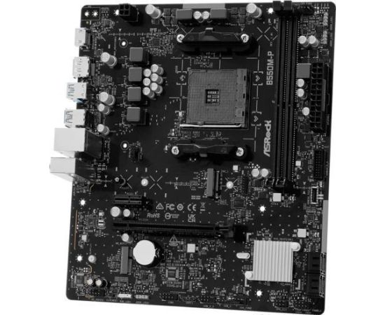 ASRock B550M-P                   AM4 mATX Новинки Компьютерная техника