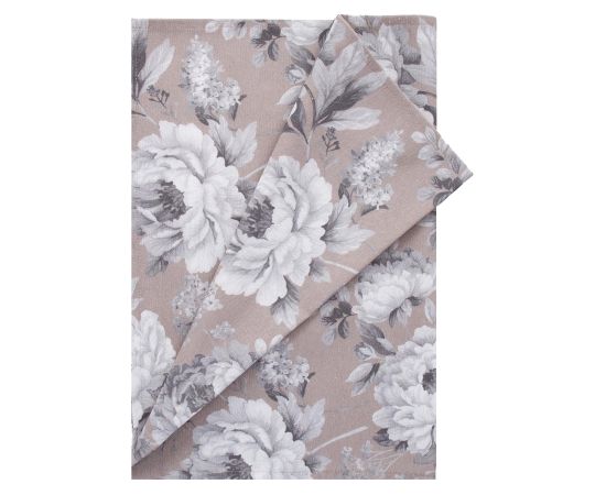 Table mat ZHAO 43x150cm, gray roses Новинки Для дома и сада 
