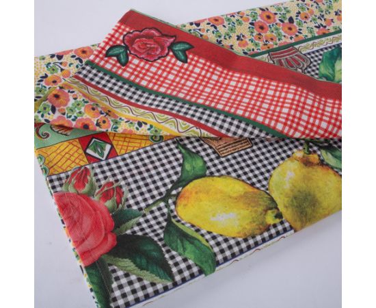 Table mat LONETA NEW 50x134cm, fun pattern Новинки Для дома и сада 
