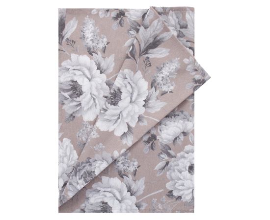 Table mat ZHAO 43x116cm, gray roses Новинки Для дома и сада 