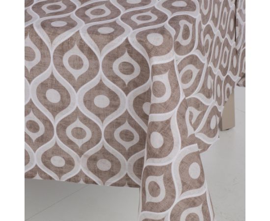 Table mat LONETA NEW 134x220cm, beige motif Новинки Для дома и сада 