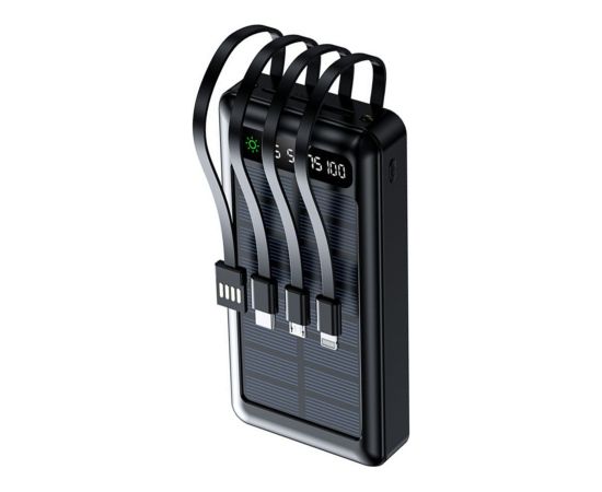 Setty   Setty solar power bank SLR-120 20000 mAh black Power Banks