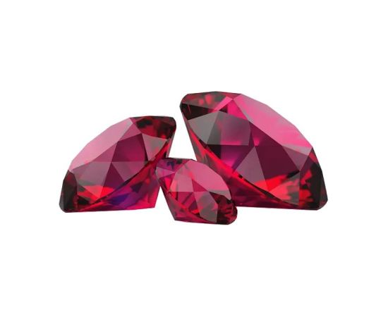 AVIATOR Douglas Moonflight Gemstone Edition Silver Red Ruby V.1.33.0.419.5 Rokas pulksteņi 