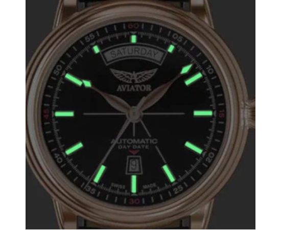 Aviator Douglas Day Date V.3.20.2.146.5 Rokas pulksteņi 