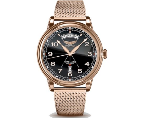 Aviator Douglas Day Date V.3.44.2.398.5 Rokas pulksteņi 