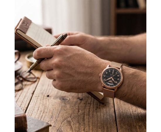 Aviator Douglas Day Date V.3.44.2.398.5 Rokas pulksteņi 
