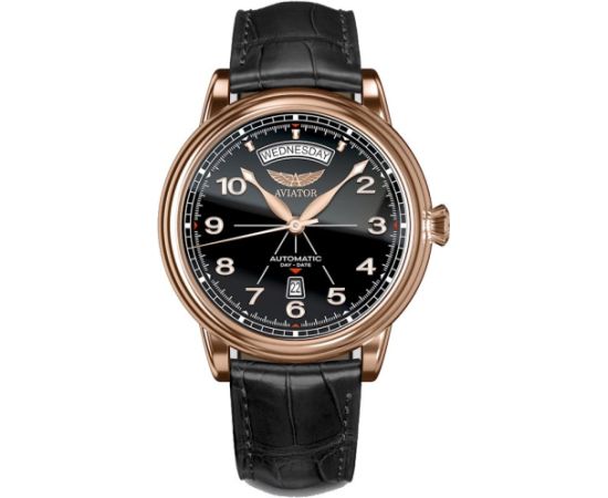 Aviator Douglas Day Date V.3.44.2.398.4 Rokas pulksteņi 