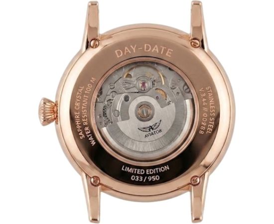 Aviator Douglas Day Date V.3.44.2.398.4 Rokas pulksteņi 