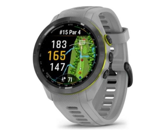 Garmin Approach S70, 42mm, Golf GPS, Powder Gray, EU/AUS/NZ Jaunumi - Sports