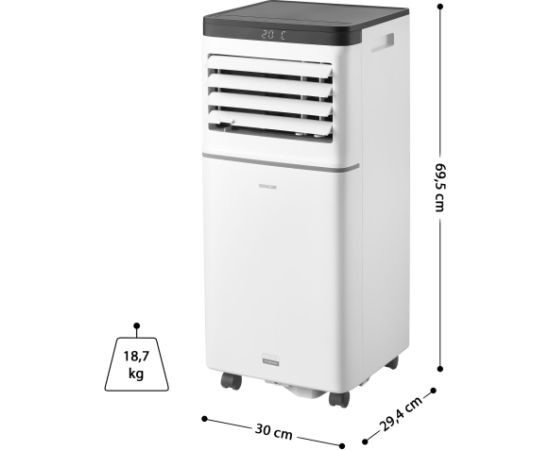 Air conditioner Sencor Mobilie gaisa kondicionieri