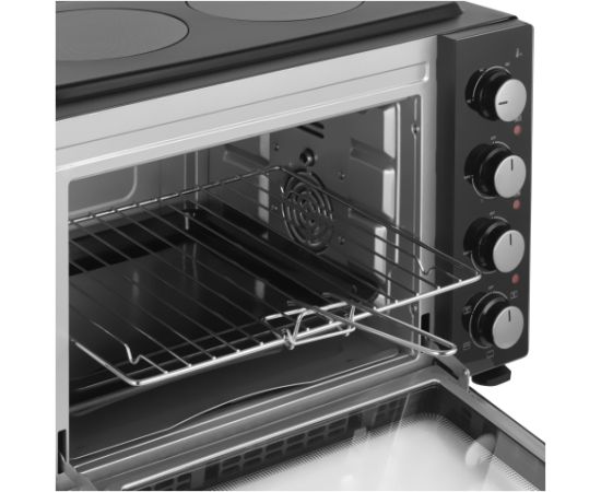 Table oven Sencor with 2 ceramic zones Mini cepeškrāsnis un virsmas