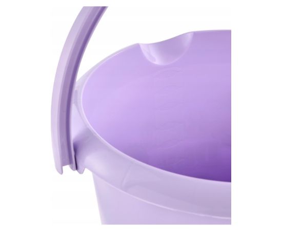 Keeeper Spainis deko 10L Ilvie "Emoji Best Day" Ø30x28cm violets Telpu uzkopšana