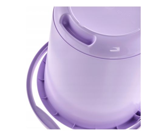 Keeeper Spainis deko 10L Ilvie "Emoji Best Day" Ø30x28cm violets Telpu uzkopšana