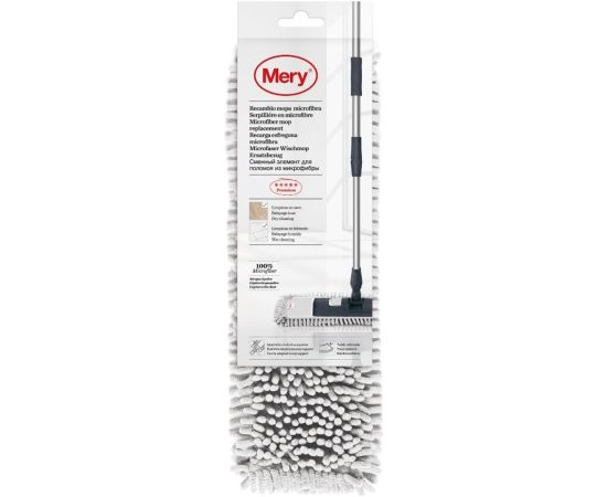 Mery Nomaināms mikrošķiedru mops 45cm Premium Telpu uzkopšana