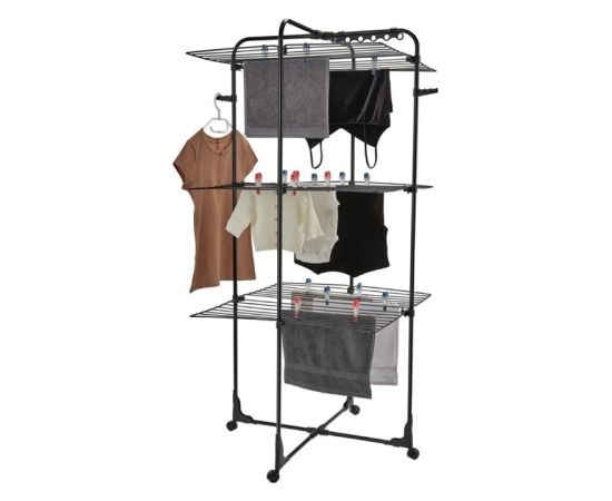 Leifheit Сушильная машина Classic Tower 340 Black Сушка белья