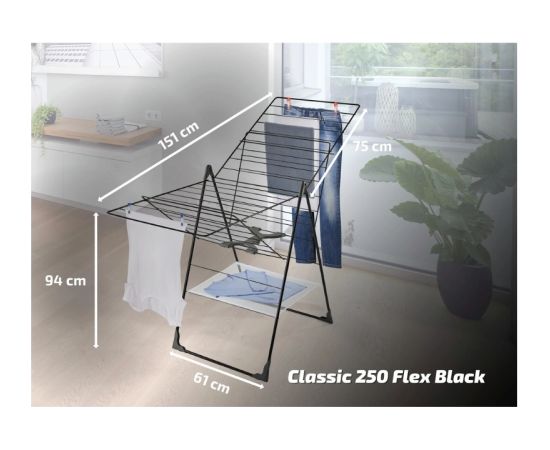 LEIFHEIT Cушилка для белья Classic 250 Flex Сушка белья