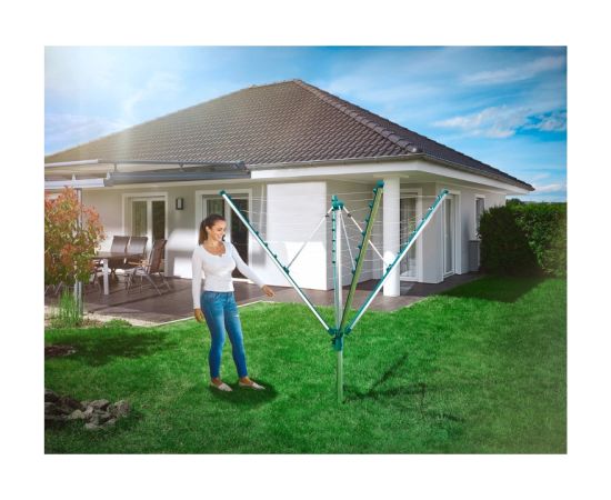 Leifheit Veļas žāvētājs rotējošs Linomatic 500 Comfort Veļas žāvēšana