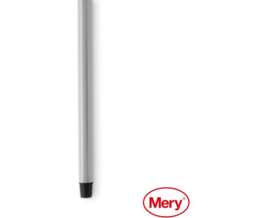 Mery Birstes kāts 140cm pelēks Telpu uzkopšana