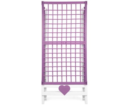 Сушильная машина Love белая/сиреневая 180x56x96 см Сушка белья