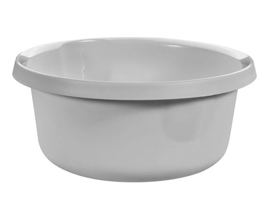 Curver Bļoda apaļa 6L Essentials pelēka Telpu uzkopšana