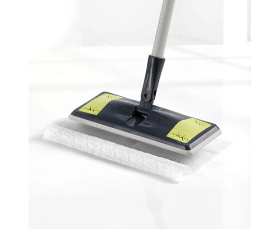 Mery Щетка для пола для сбора пыли Dust Mop 25,8x10,5 см с 10 салфетками 29,5x21,5 см Уборка помещений
