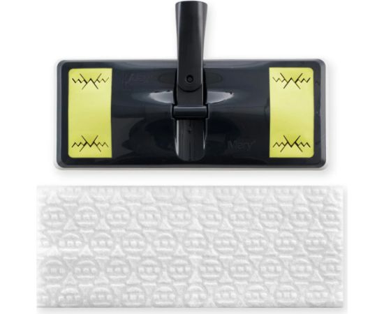 Mery Щетка для пола для сбора пыли Dust Mop 25,8x10,5 см с 10 салфетками 29,5x21,5 см Уборка помещений
