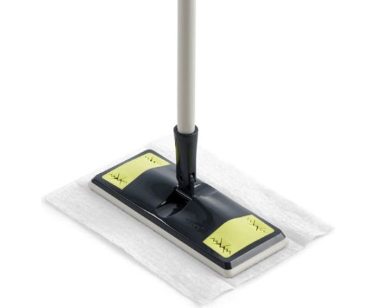 Mery Щетка для пола для сбора пыли Dust Mop 25,8x10,5 см с 10 салфетками 29,5x21,5 см Уборка помещений