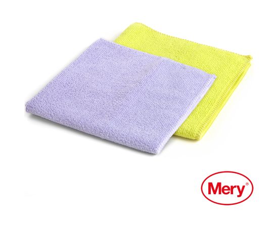 Mery Салфетки из микрофибры 2шт 38х36см Уборка помещений