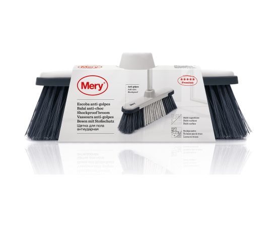 Mery Щетка с резиновым краем Уборка помещений