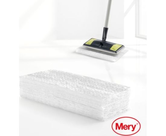 Mery Салфетки для сбора пыли микрофибра 20 шт. для щетки для пола Dust Mop 29,5x21,5см Уборка помещений