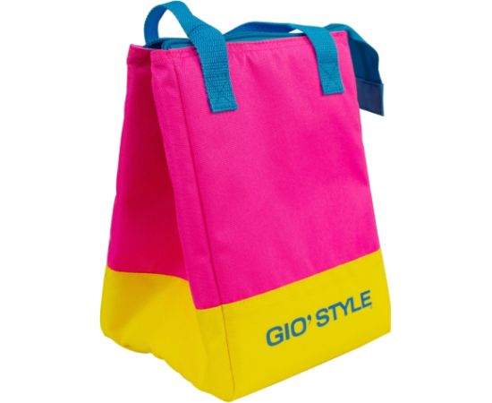 Termiskā soma Beach Fluo Lunche Bag asorti, zaļa/rozā//dzeltena/gaiši zila Aukstuma somas