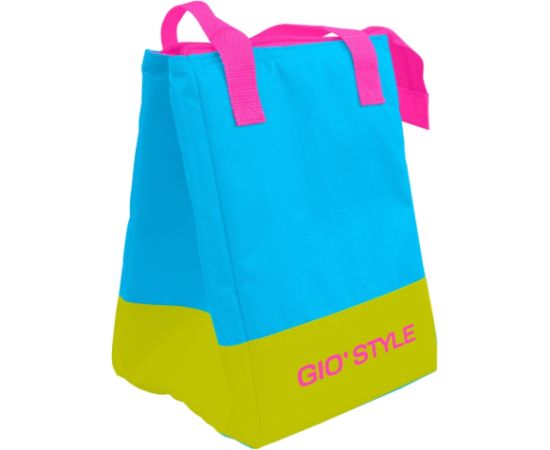 Termiskā soma Beach Fluo Lunche Bag asorti, zaļa/rozā//dzeltena/gaiši zila Aukstuma somas