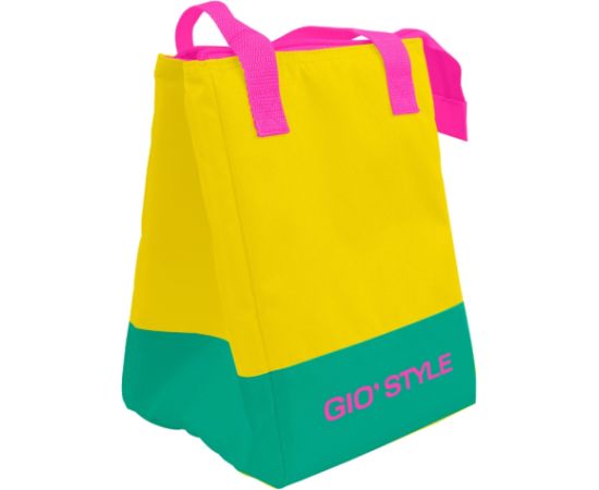 Termiskā soma Beach Fluo Lunche Bag asorti, zaļa/rozā//dzeltena/gaiši zila Aukstuma somas