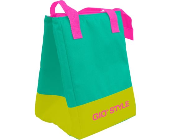 Termiskā soma Beach Fluo Lunche Bag asorti, zaļa/rozā//dzeltena/gaiši zila Aukstuma somas