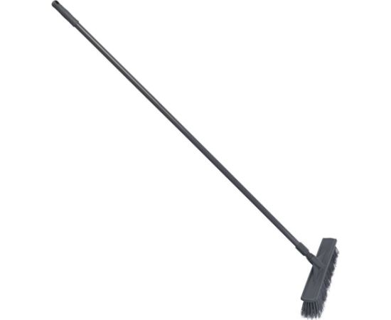Sauber Āra birste ar kātu 45cm pelēka Telpu uzkopšana