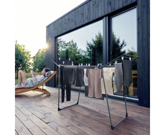 LEIFHEIT Сушилка для белья Pegasus 180 Solid Black Сушка белья