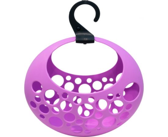 Gio`style Корзина для щипцов для белья Любовь сиреневая 29x13x31 см Сушка белья