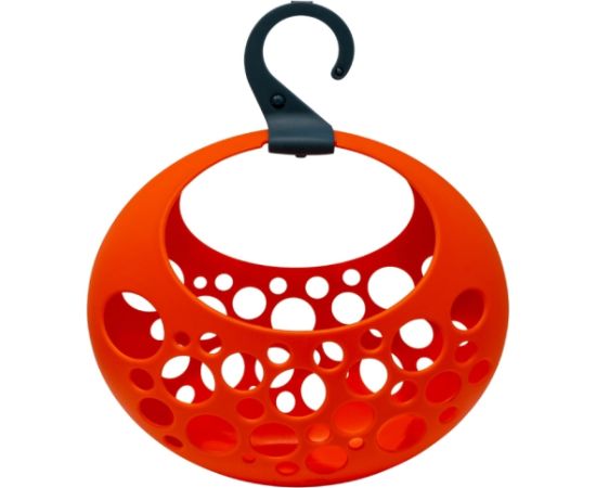 Gio`style Groziņš veļas knaģiem Love oranžs 29x13x31cm Veļas žāvēšana